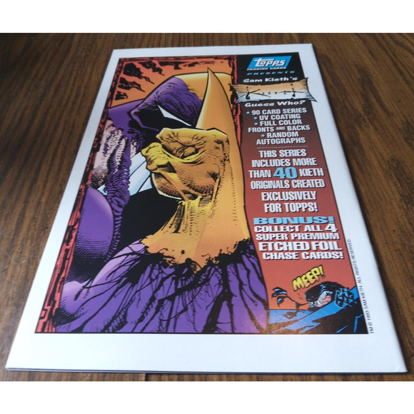 The Maxx #4 (August 1993 Image Comics) - Picture 2 of 3